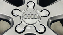 Laden Sie das Bild in den Galerie-Viewer, 4x Alufelge 17 Zoll 7.5" 5x112 51ET Glanz Silber 8V0601025BK Audi A3 Rim Wheel FEL7563265364qn