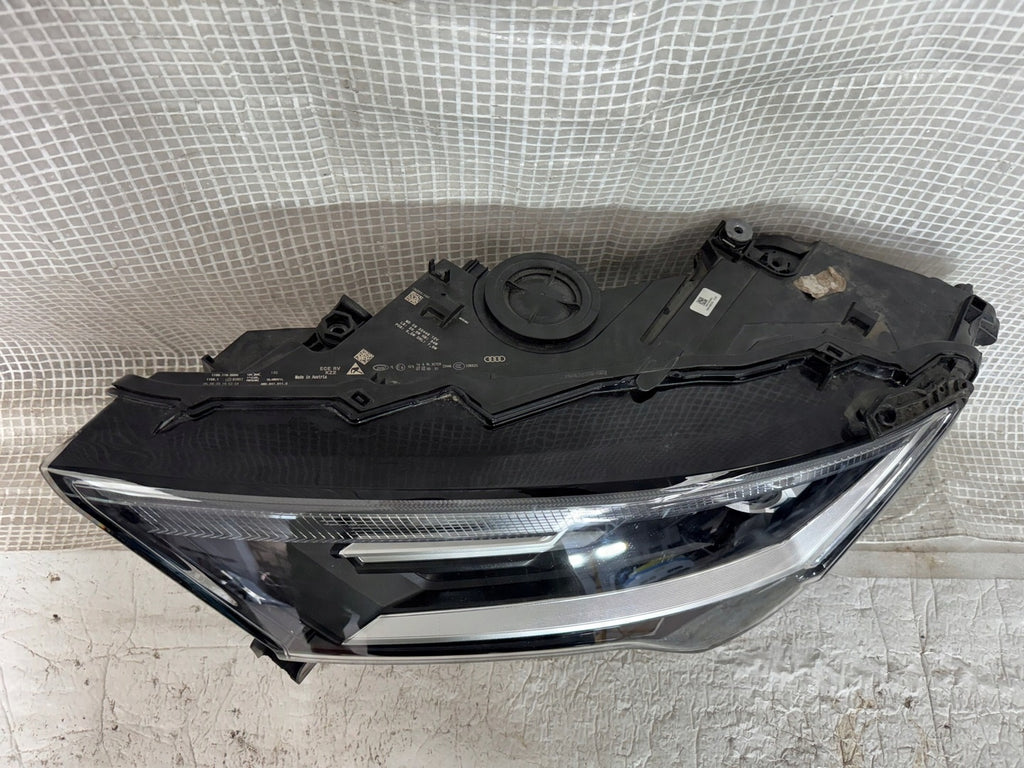 Frontscheinwerfer Audi Q7 4M0941011C Full LED Links Scheinwerfer Headlight