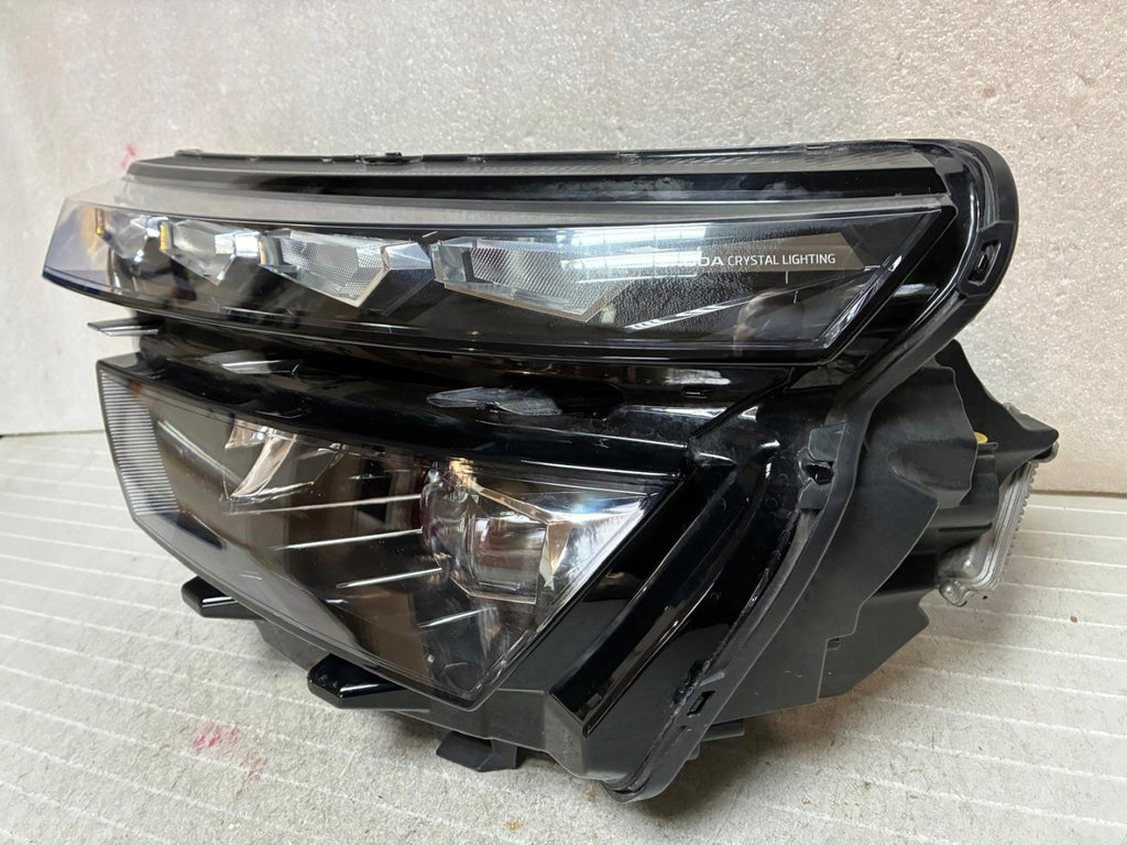 Frontscheinwerfer Skoda Kamiq Links Scheinwerfer Headlight SCH8752051596wn