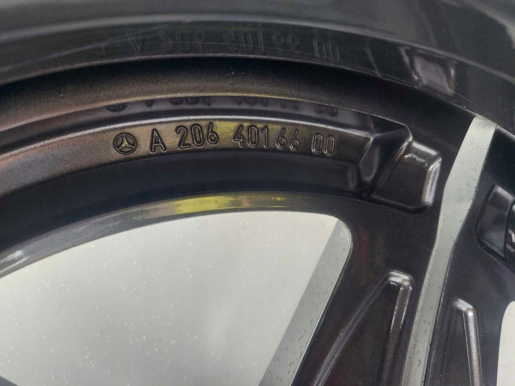 1x Alufelge 18 Zoll 9.0" 5x112 2064016600 Mercedes-Benz W206 Rim Wheel FEL7082284939fw
