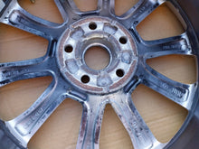 Load image into Gallery viewer, 1x Alufelge 17 Zoll 7.0" 5x108 50ET Graphit Ford Mondeo I Rim Wheel FEL2981077190mb