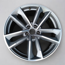 Load image into Gallery viewer, 1x Alufelge 19 Zoll 8.5&quot; 5x112 32ET Glanz Audi A4 B9 Mg Rim Wheel