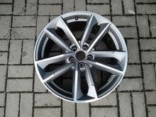 Load image into Gallery viewer, 1x Alufelge 19 Zoll 8.5&quot; 5x112 32ET Glanz Audi A4 B9 Mg Rim Wheel