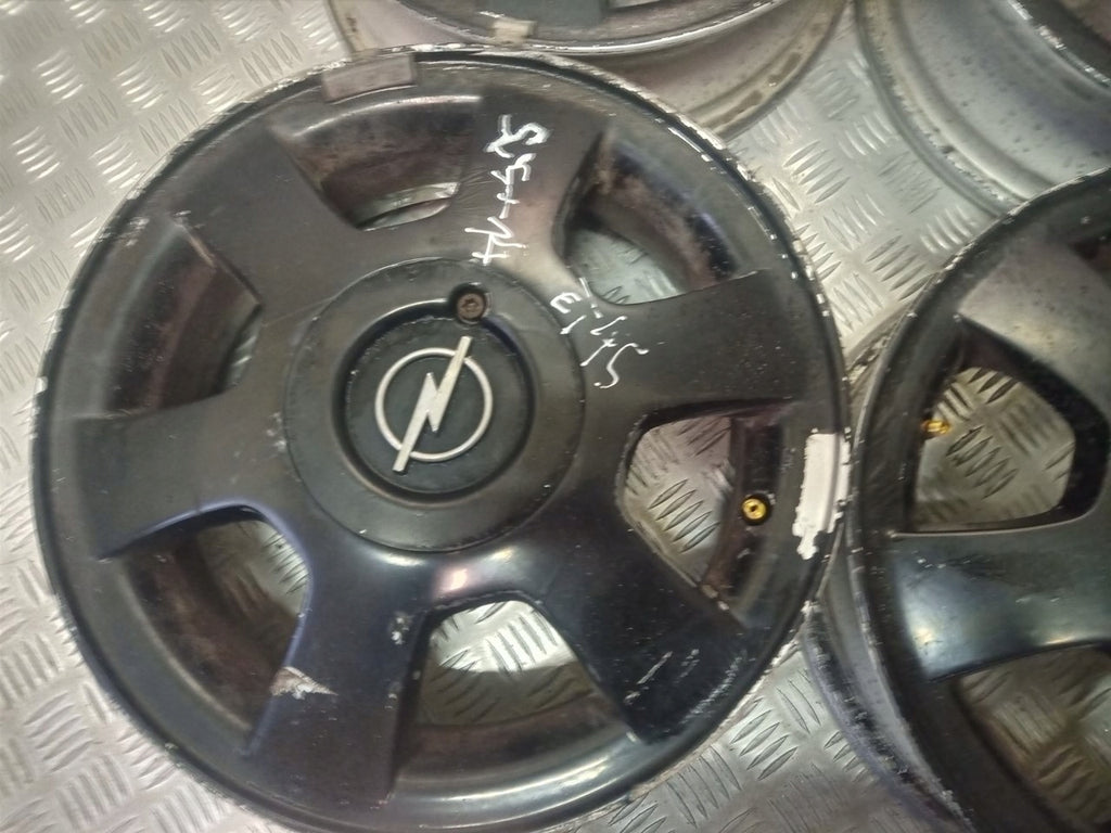 4x Alufelge 14 Zoll 5.5" 4x100 Opel A Agila Rim Wheel FEL3859284074bi