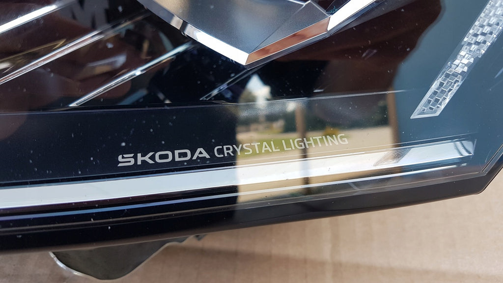 Frontscheinwerfer Skoda Octavia IV 5E4941035 Full LED Links Headlight SCH1387882157of