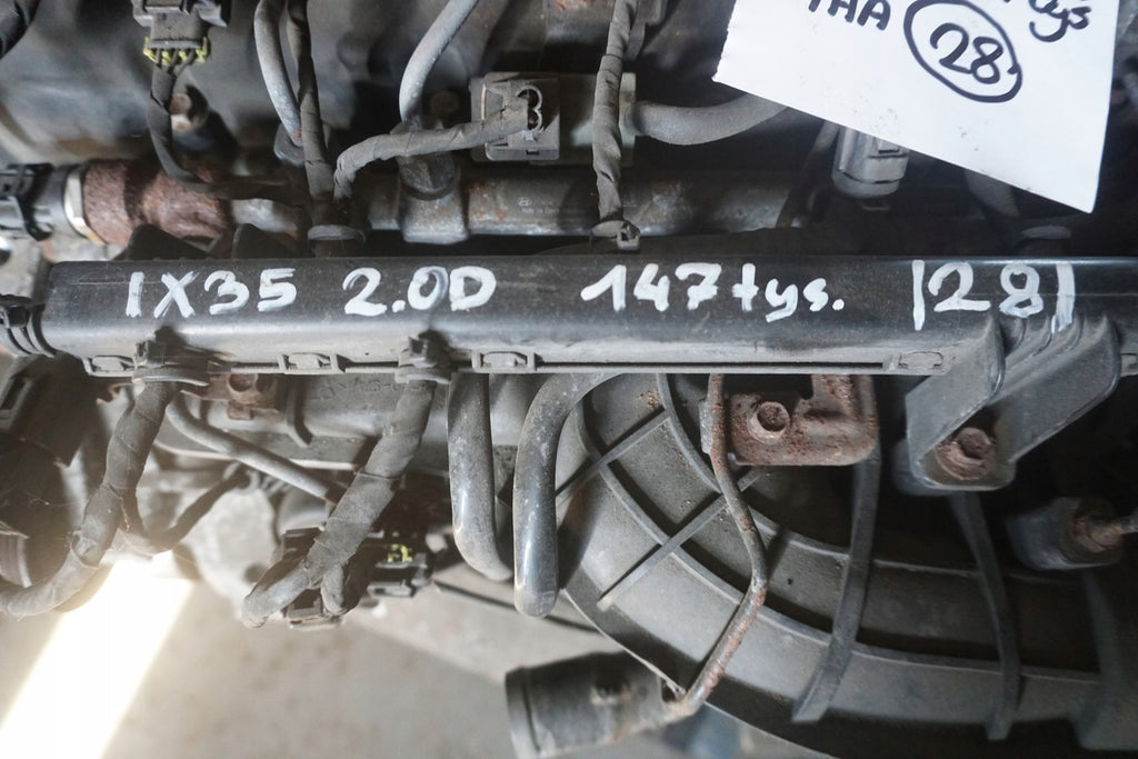 Motor Hyundai Ix35 D4HA 2.0 CRDi 235TKm 2011 Diesel Engine Unkomplett
