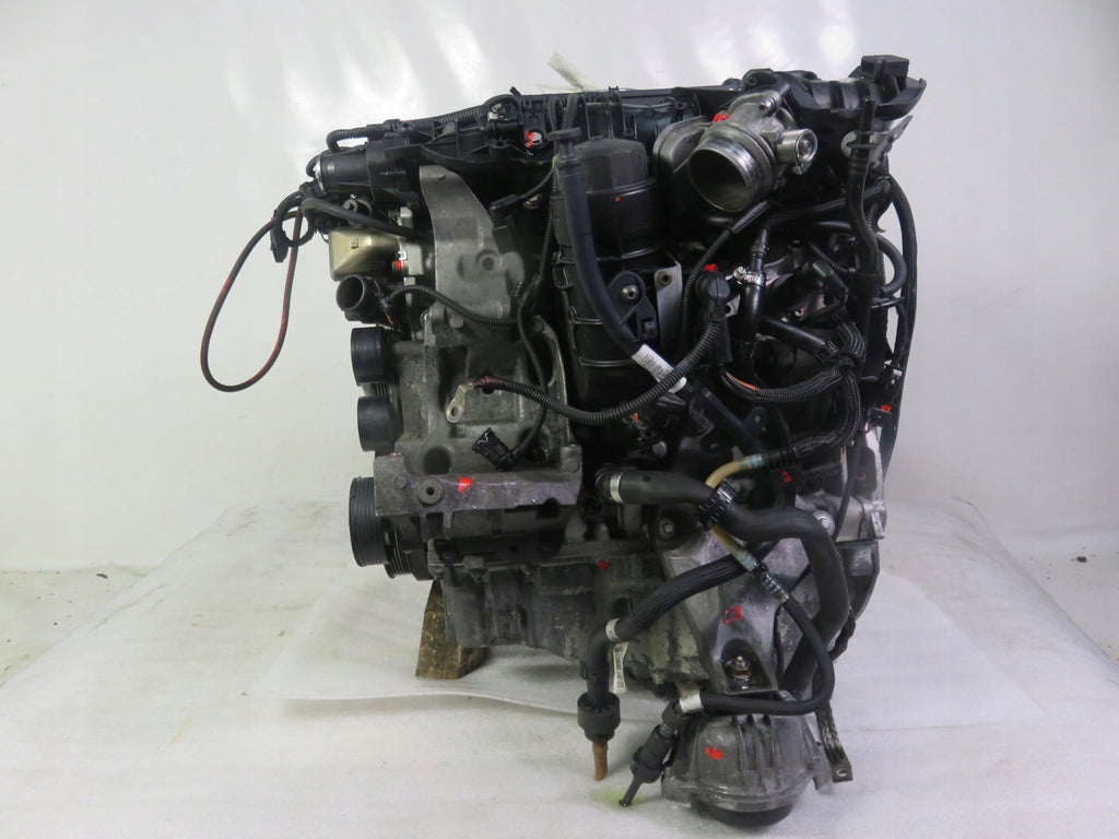 Motor BMW 1 E87 N47D20A 2.0 2008 Diesel Engine Komplett