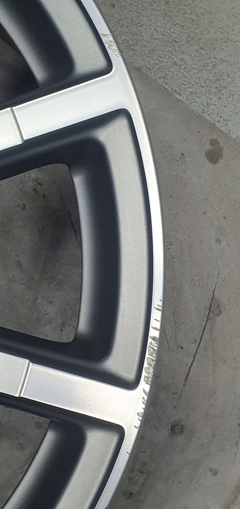 1x Alufelge 18 Zoll 7.5" 5x112 51ET Glanz Grau 8V0601025AL Audi A3 Rim Wheel FEL4172425580bi
