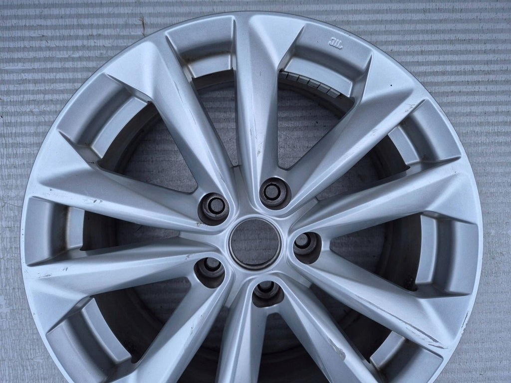 1x Alufelge 17 Zoll 7.0" 5x114.3 40ET DHAN07 Nissan Qashqai I J11 Rim Wheel FEL2242936170qf