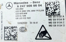Laden Sie das Bild in den Galerie-Viewer, Frontscheinwerfer Mercedes-Benz Glb X247 A2479069604 LED Rechts Headlight SCH8001628336bj