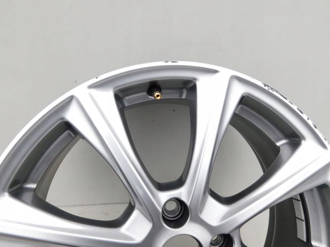 1x Alufelge 18 Zoll 7.0" 4x108 47 5ET Glanz H1BC-1007-E1A Ford Fiesta Rim Wheel