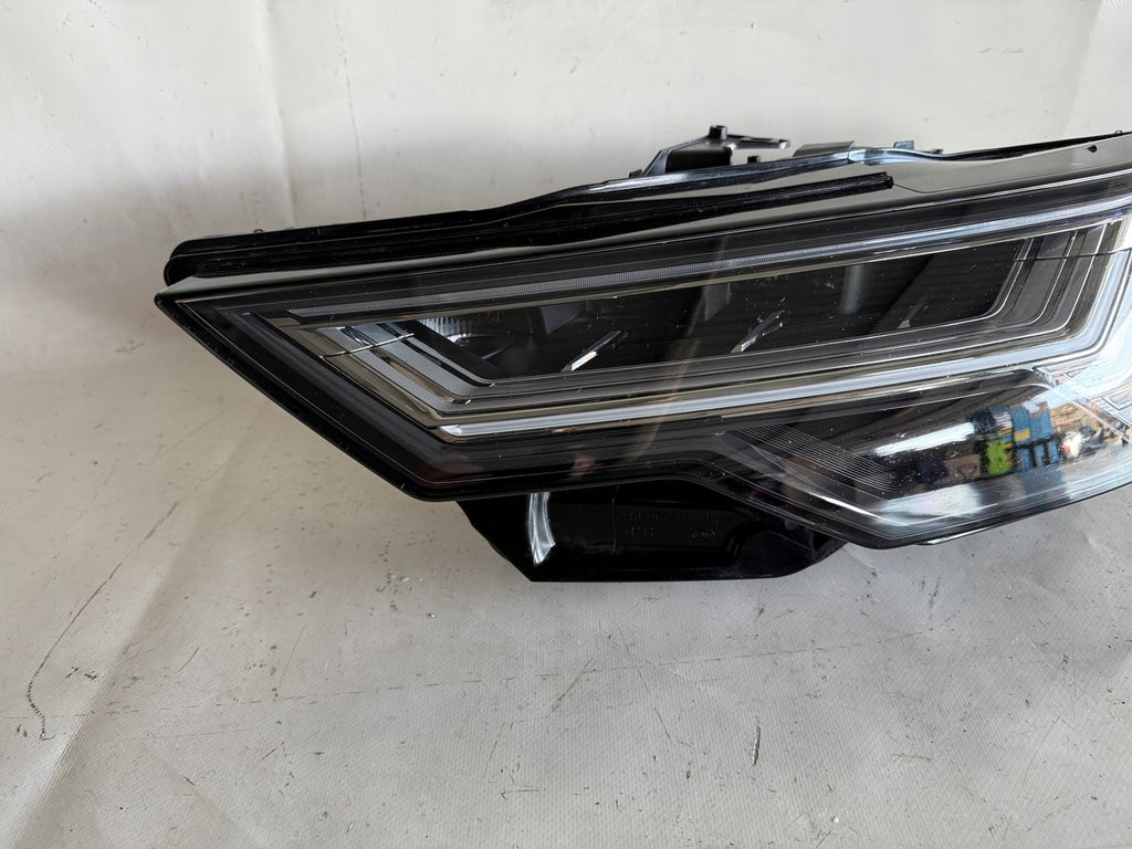 Frontscheinwerfer Audi A6 C8 4K0941035 LED Links Scheinwerfer Headlight