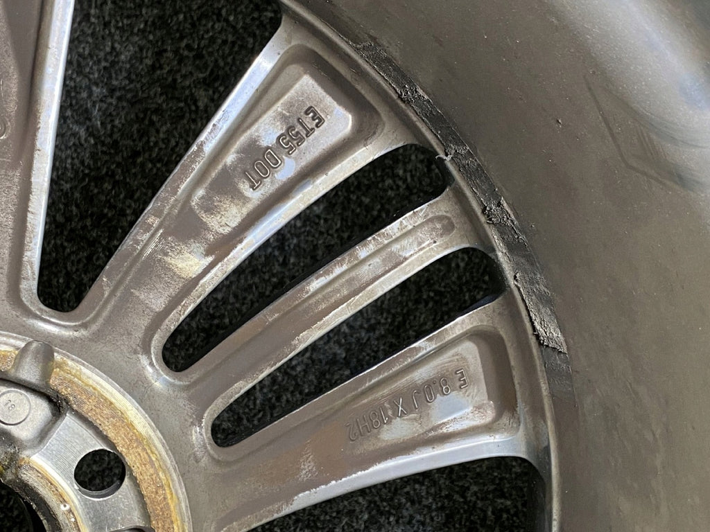 1x Alufelge 18 Zoll 8.0" 5x108 55ET JX7J-1007-C1B Ford Focus Rim Wheel FEL3345446925fg
