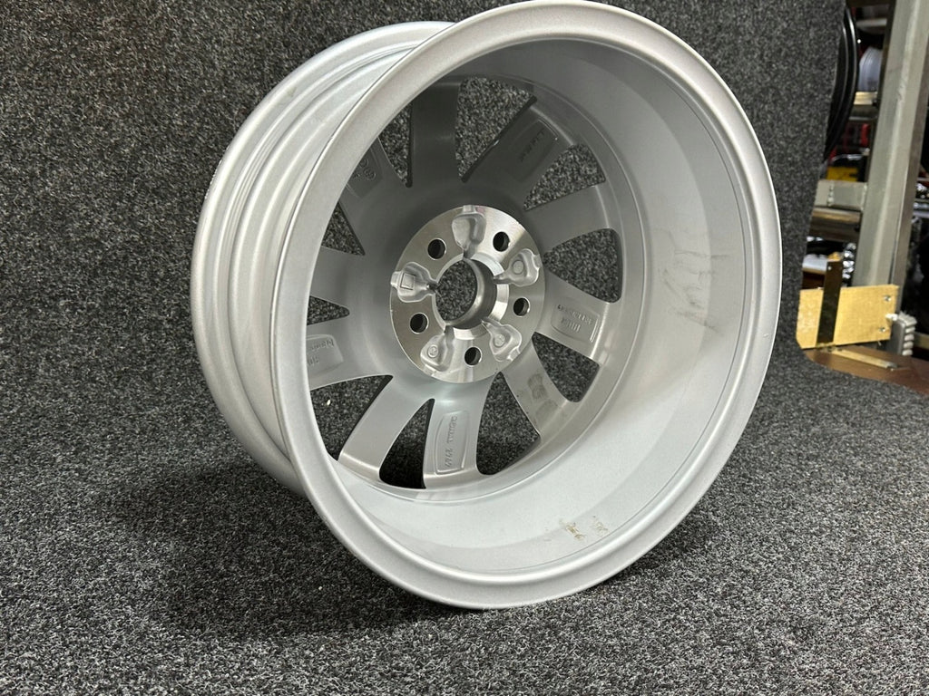 1x Alufelge 15 Zoll 6.0" 5x100 38ET Glanz Silber 6P0601025F Seat Ibiza Iv FEL6169892305eq