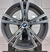 Load image into Gallery viewer, 1x Alufelge 19 Zoll 5x112 27ET Matt Grau 8089896 BMW G21 G22 G20 Rim Wheel FEL5825153061yb