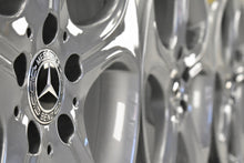 Load image into Gallery viewer, 4x Alufelge 18 Zoll 7.5&quot; 5x112 44ET Glanz Grau A2054010600 Mercedes-Benz