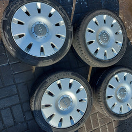 4x Alufelge 17 Zoll 7.5
