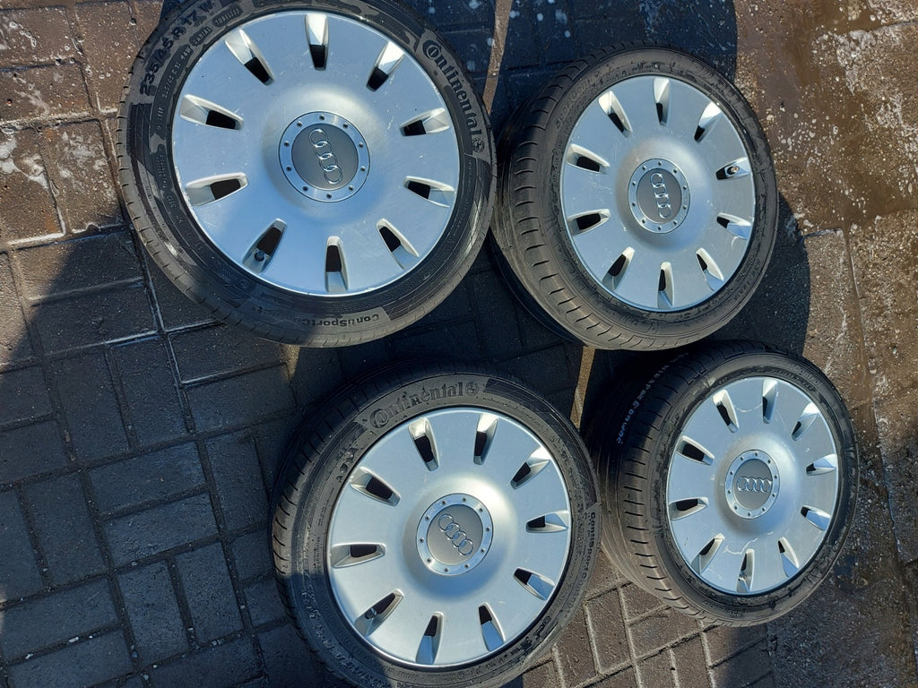 4x Alufelge 17 Zoll 7.5" 5x112 4B0601025AC Audi A6 C5 Rim Wheel FEL6531493480uo