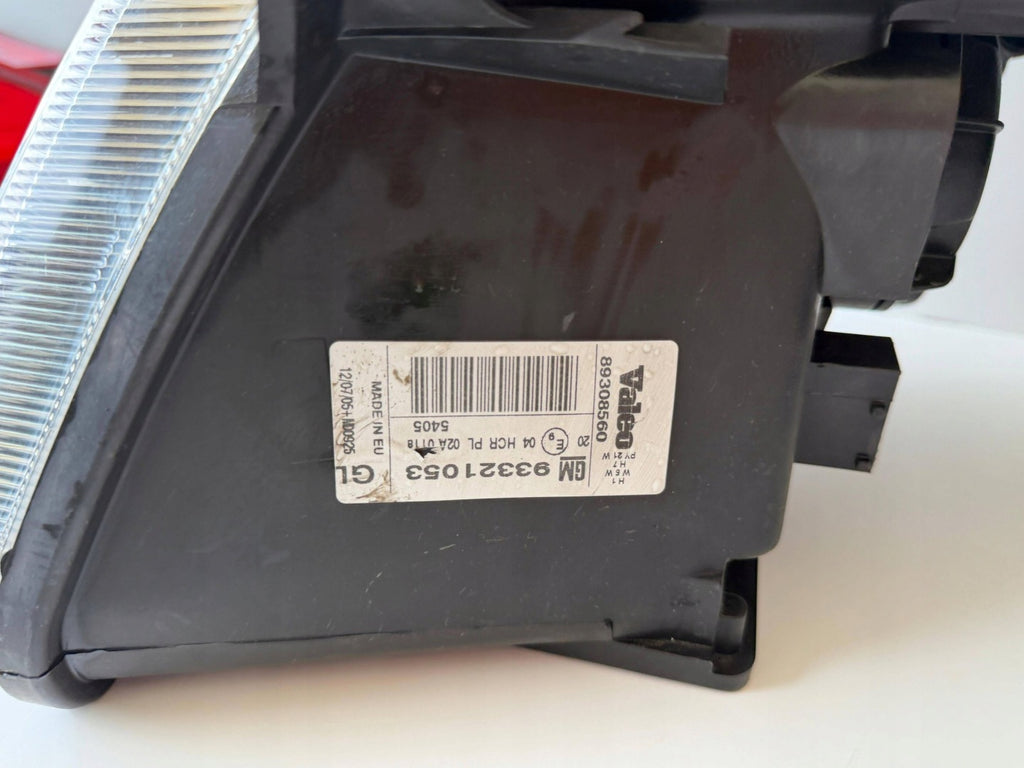 Frontscheinwerfer Opel Meriva A 89308560 Ein Stück (Rechts oder Links) Headlight SCH2002554960zi