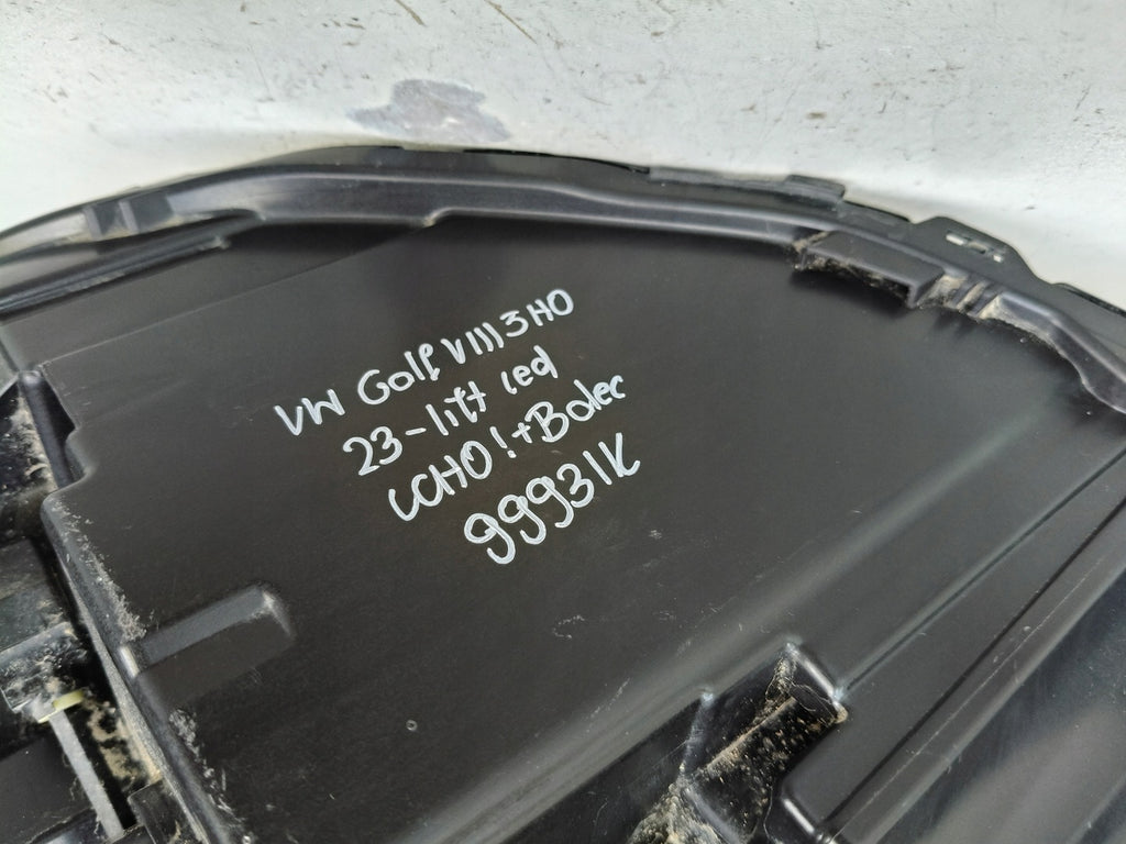 Frontscheinwerfer VW Golf VIII 5H1941006A LED Rechts Scheinwerfer Headlight SCH6489227572lc