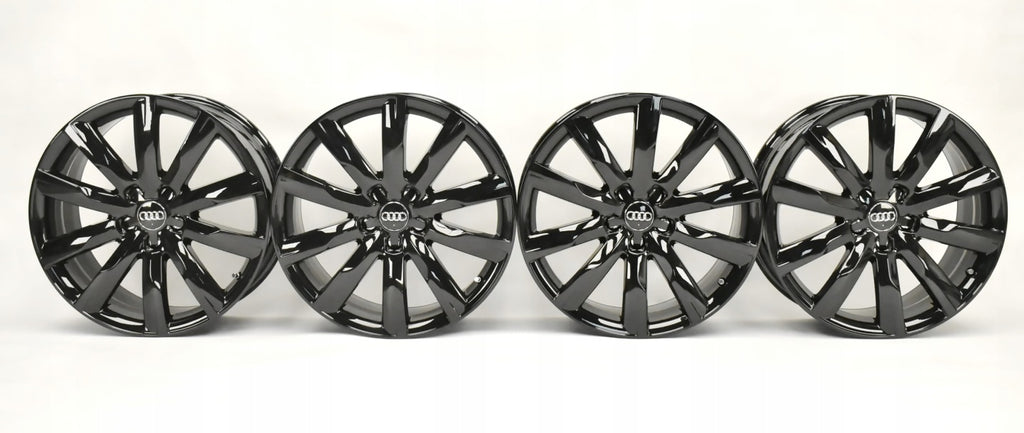 4x Alufelge 19 Zoll 8.0" 5x112 39ET Glanz Schwarz 8R0601025B Audi Q5 Rim Wheel FEL2720463647ek