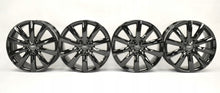 Laden Sie das Bild in den Galerie-Viewer, 4x Alufelge 19 Zoll 8.0" 5x112 39ET Glanz Schwarz 8R0601025B Audi Q5 Rim Wheel FEL2720463647ek