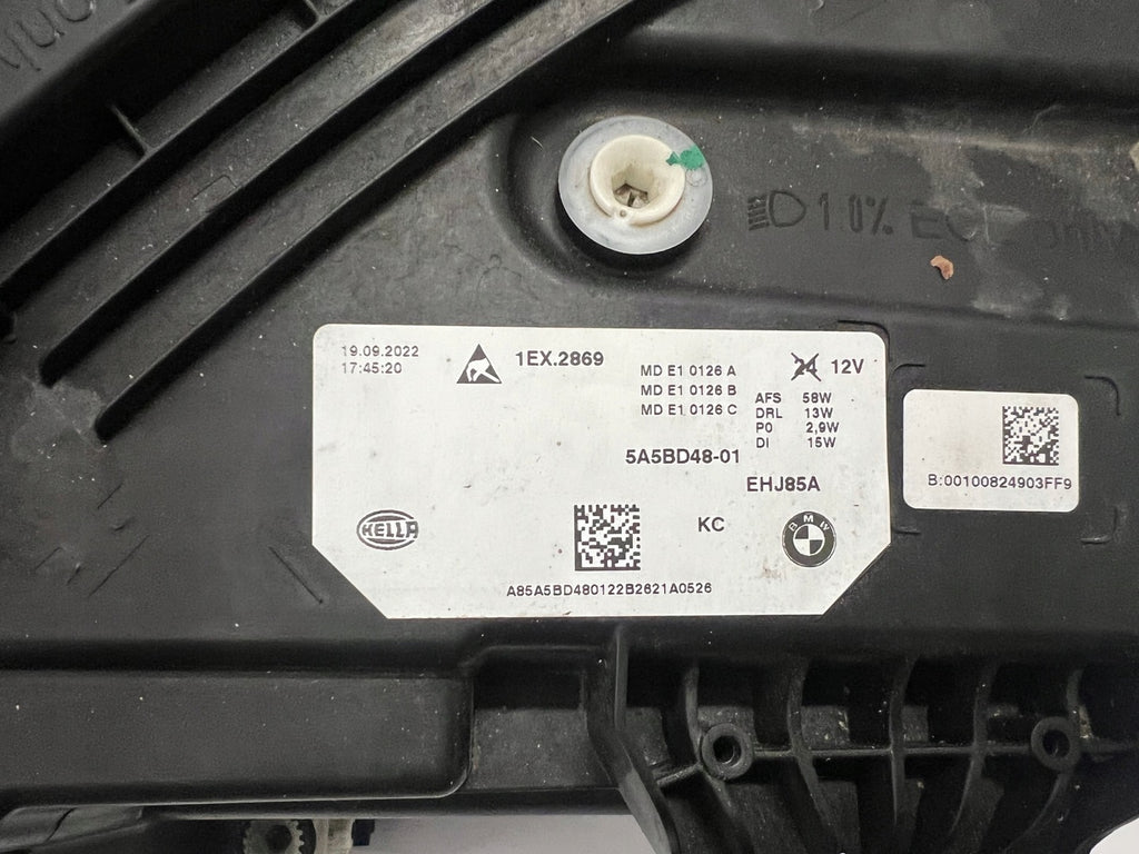 Frontscheinwerfer BMW X1 5A5BD48 Full LED Rechts Scheinwerfer Headlight SCH5416790531vx