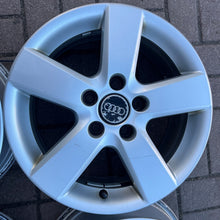 Load image into Gallery viewer, 4x Alufelge 16 Zoll 6.5" 5x112 50ET 1T0601025M Audi I Touran Golf Rim Wheel FEL5447554465fu