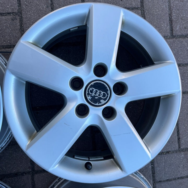 4x Alufelge 16 Zoll 6.5" 5x112 50ET 1T0601025M Audi I Touran Golf Rim Wheel FEL5447554465fu