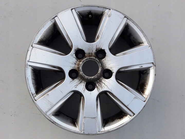 1x Alufelge 16 Zoll 6.5" 5x120 62ET Glanz 2H0601025 VW Amarok Rim Wheel FEL7648020223la