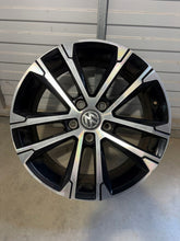 Load image into Gallery viewer, 1x Alufelge 17 Zoll 7.0" 5x112 49ET Glanz Schwarz 5G0601025AK VW Golf Vii FEL1289795229gv
