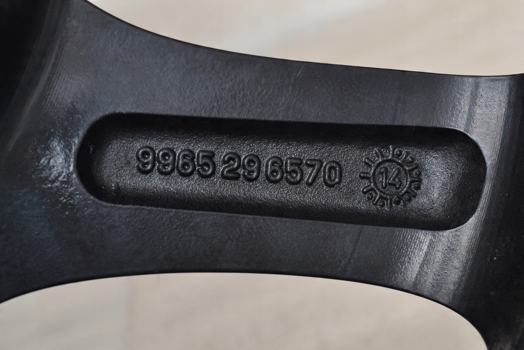 1x Alufelge 17 Zoll 6.5" 5x115 52 5ET 9965296570 Mazda Rim Wheel