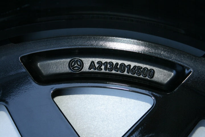 4x Alufelge 19 Zoll 8.0" 5x112 43ET Glanz Schwarz A2134016500 Mercedes-Benz W213 FEL1845855098bf