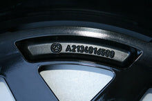 Load image into Gallery viewer, 4x Alufelge 19 Zoll 8.0" 5x112 43ET Glanz Schwarz A2134016500 Mercedes-Benz W213 FEL1845855098bf