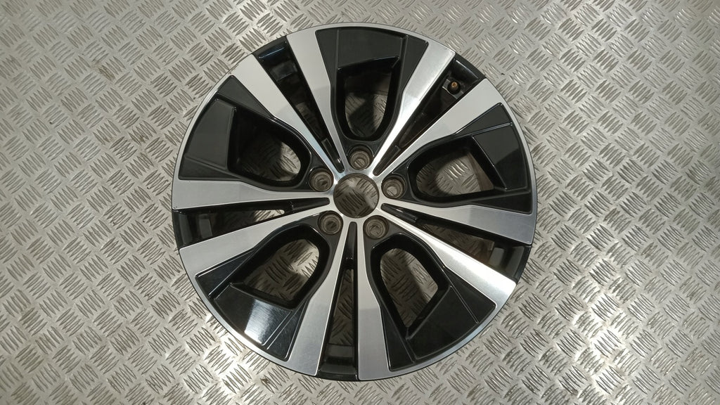 1x Alufelge 18 Zoll 7.5" 5x108 50 5ET Glanz Schwarz 32209452 Volvo Xc60 Ii FEL8761687927ck