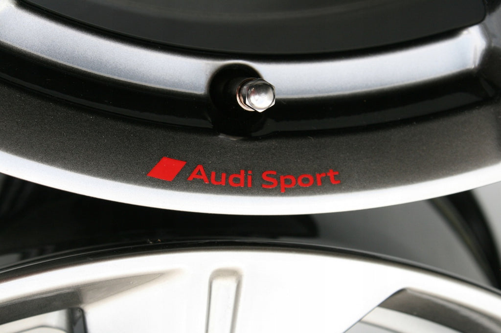 4x Alufelge 18 Zoll 8.0" 5x112 39ET Glanz 4K0601025 Audi Rim Wheel