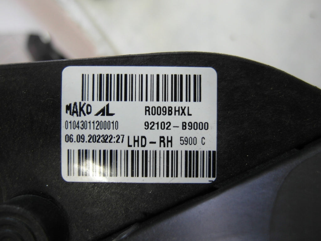 Frontscheinwerfer Hyundai I10 92102-B9000 Rechts Scheinwerfer Headlight