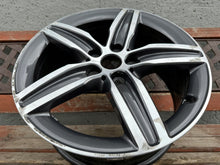 Load image into Gallery viewer, 1x Alufelge 17 Zoll 7.5" 5x120 54ET Glanz Graphit 6855091 BMW 2 F22 1 F20 Mg FEL8676462355do