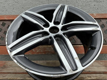 Laden Sie das Bild in den Galerie-Viewer, 1x Alufelge 17 Zoll 7.5" 5x120 54ET Glanz Graphit 6855091 BMW 2 F22 1 F20 Mg FEL8676462355do