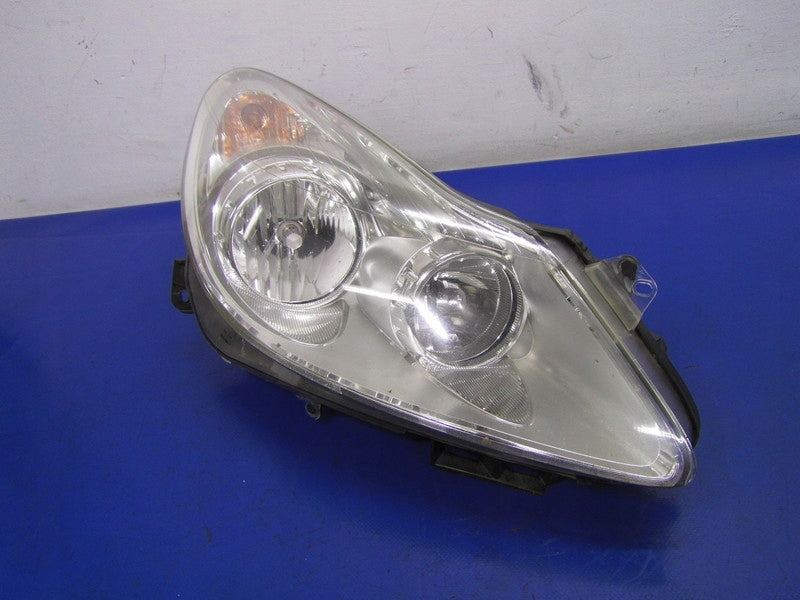 Frontscheinwerfer Opel Corsa D 13186382 Rechts Scheinwerfer Headlight