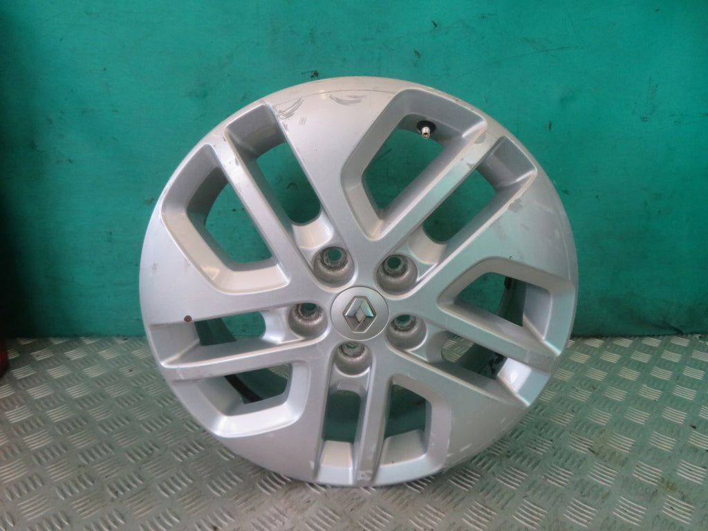 1x Alufelge 17 Zoll 6.0" 5x114.3 50ET 93460199 Renault Trafic Rim Wheel FEL7002825651wp