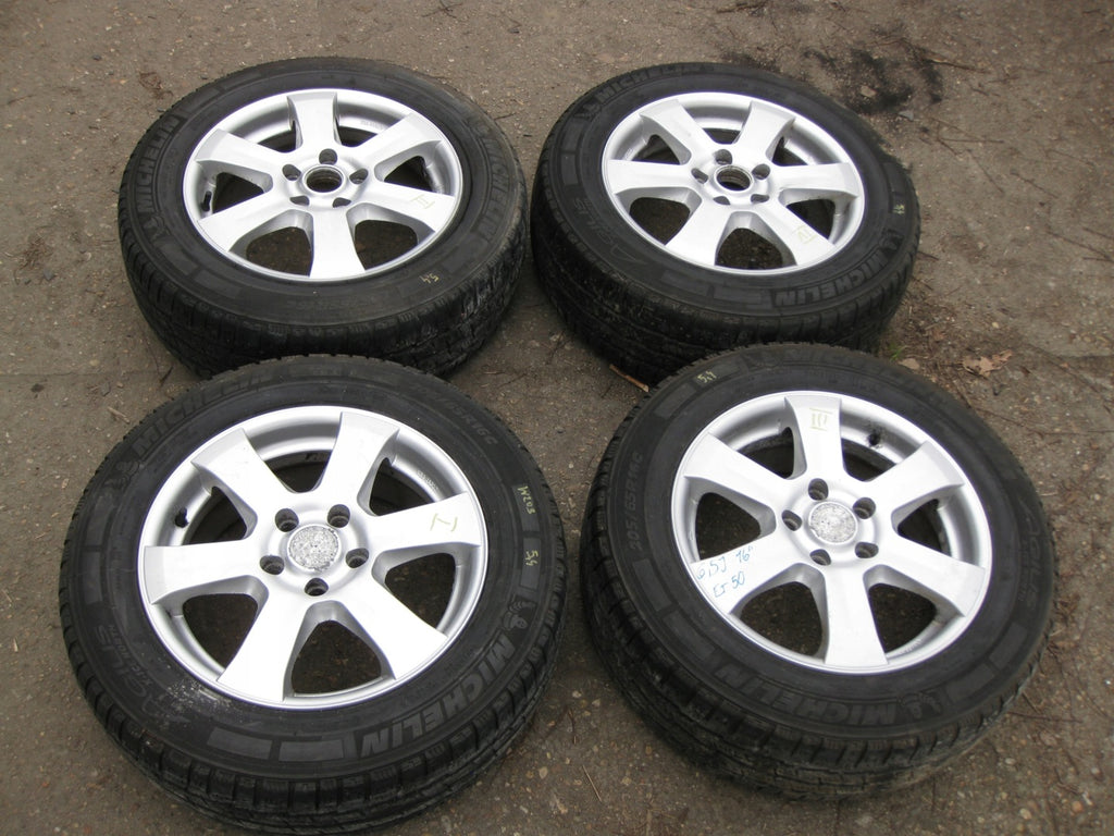 4x Alufelge 16 Zoll 6.5" 5x112 50ET Mercedes-Benz W203 Rim Wheel FEL8843185489xo