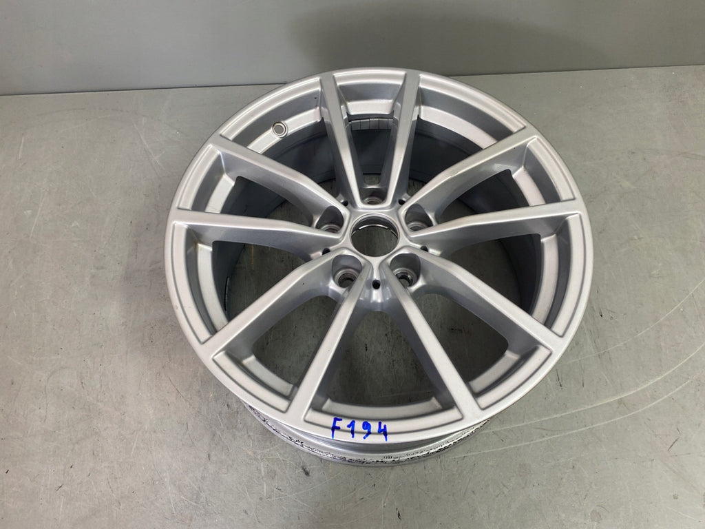 1x Alufelge 17 Zoll 7.5" 5x112 30ET Glanz Silber 6883520 BMW G20 Rim Wheel FEL3700064915em