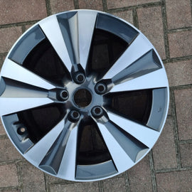 1x Alufelge 17 Zoll 6.5