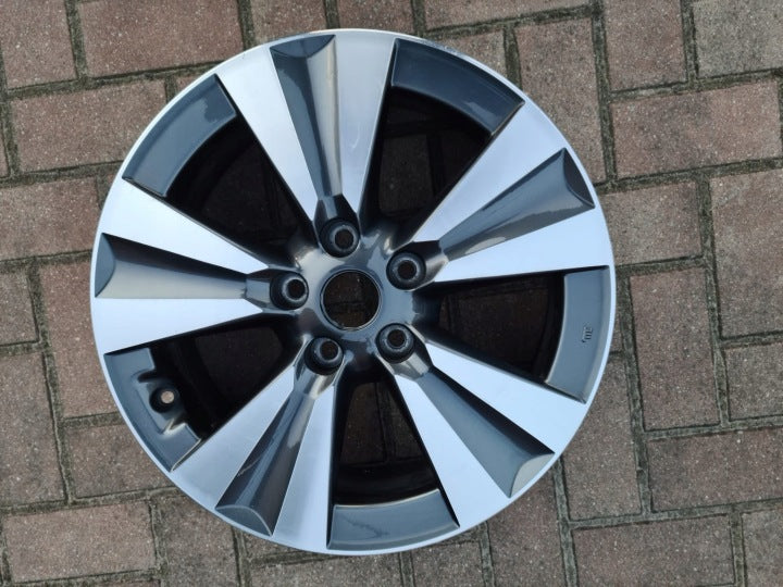 1x Alufelge 17 Zoll 6.5" 5x114.3 45ET N50701 Nissan Pulsar Rim Wheel FEL1895887201uy