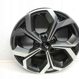 1x Alufelge 17 Zoll 52910J7400 Kia Ceed Rim Wheel FEL2578465460gf