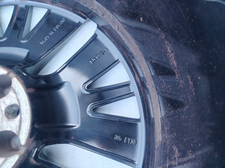 1x Alufelge 19 Zoll 8.0" 5x112 38ET Glanz Schwarz A2534014900 Mercedes-Benz Glc FEL5699819768mn