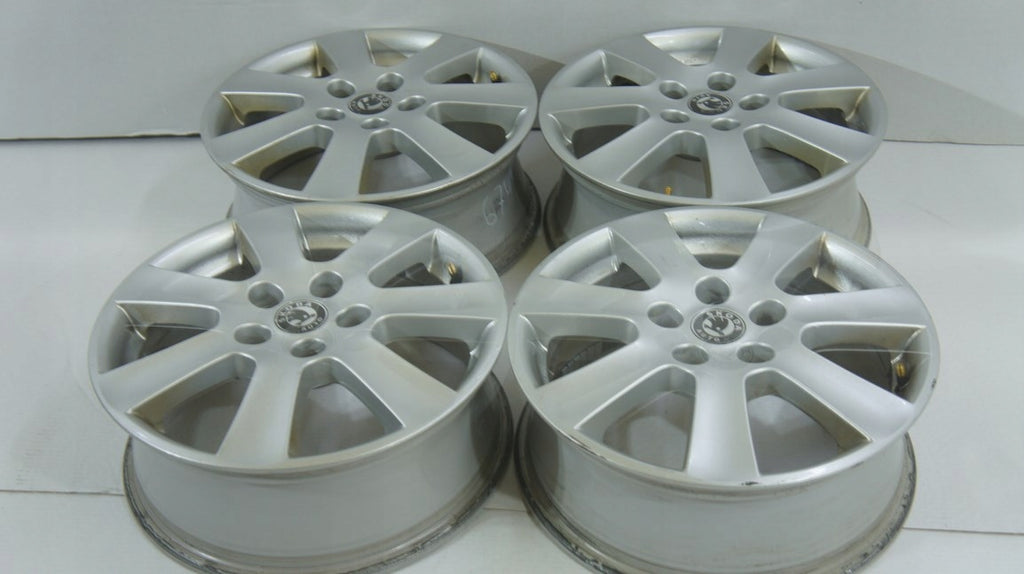 4x Alufelge 16 Zoll 6.0" 5x112 50ET Rim Wheel FEL5435956051aw