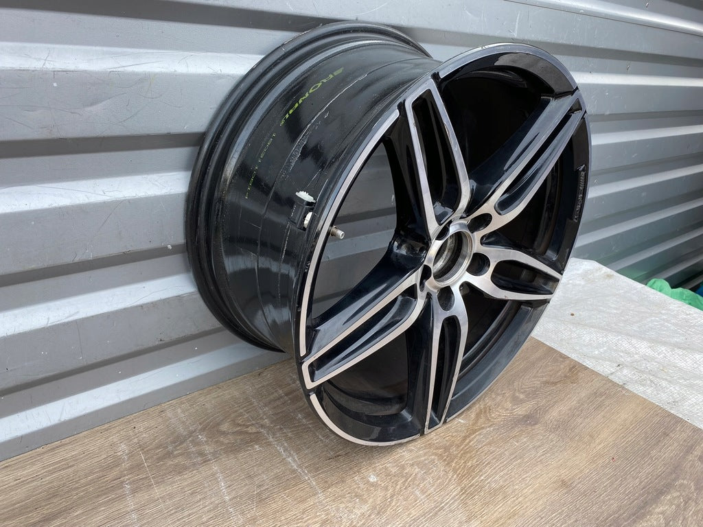 1x Alufelge 19 Zoll 9.0" 5x112 49ET Graphit A2134012100 Mercedes-Benz Amg FEL1733915674ve