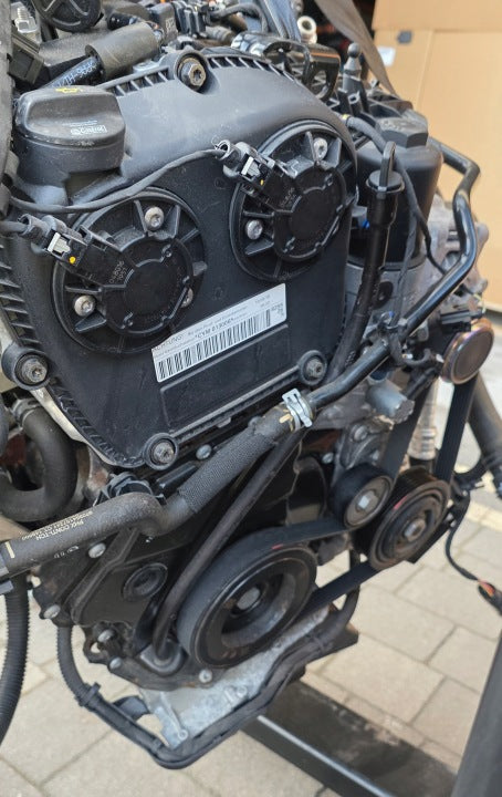 Motor Audi A5 A4 CYM 2.0 TFSI 252PS 185kW 10Km Benzin Engine Komplett MOT1553514787mr